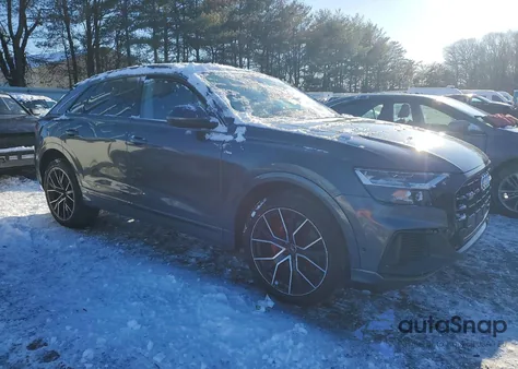 2019 Audi Q8 Premium Plus S-Line from USA, damaged, VIN WA1EVAF10KD012720